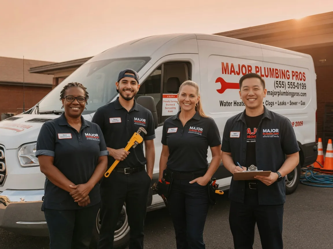 Drain Cleaning Services company in Jenkinsburg, GA
